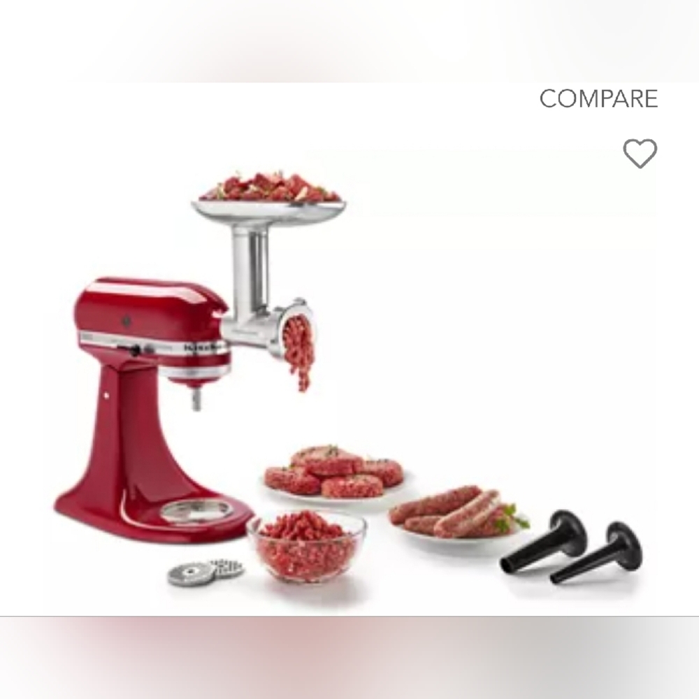 KitchenAid Meat Grinder Attachment